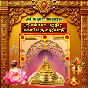 Sri Chakra Yantra Mahameru Worship