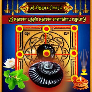Sri Sudarshana Yantra Sudarshana Salagrama Worship