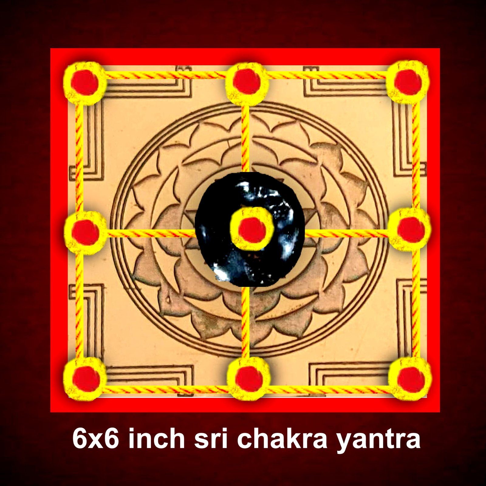 Sri Chakra Yantra Mahameru Worship - Image 2