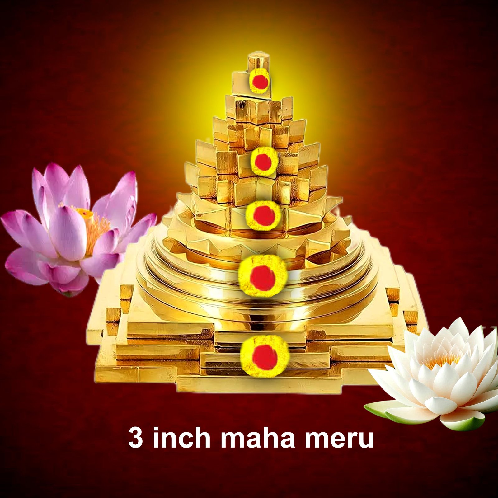 Sri Chakra Yantra Mahameru Worship - Image 3