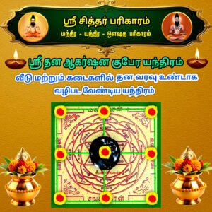 Sri Dhana Akarshana Kubera Yantra