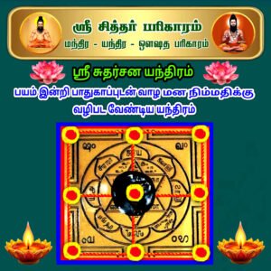 Sri Sudarshana Yantra