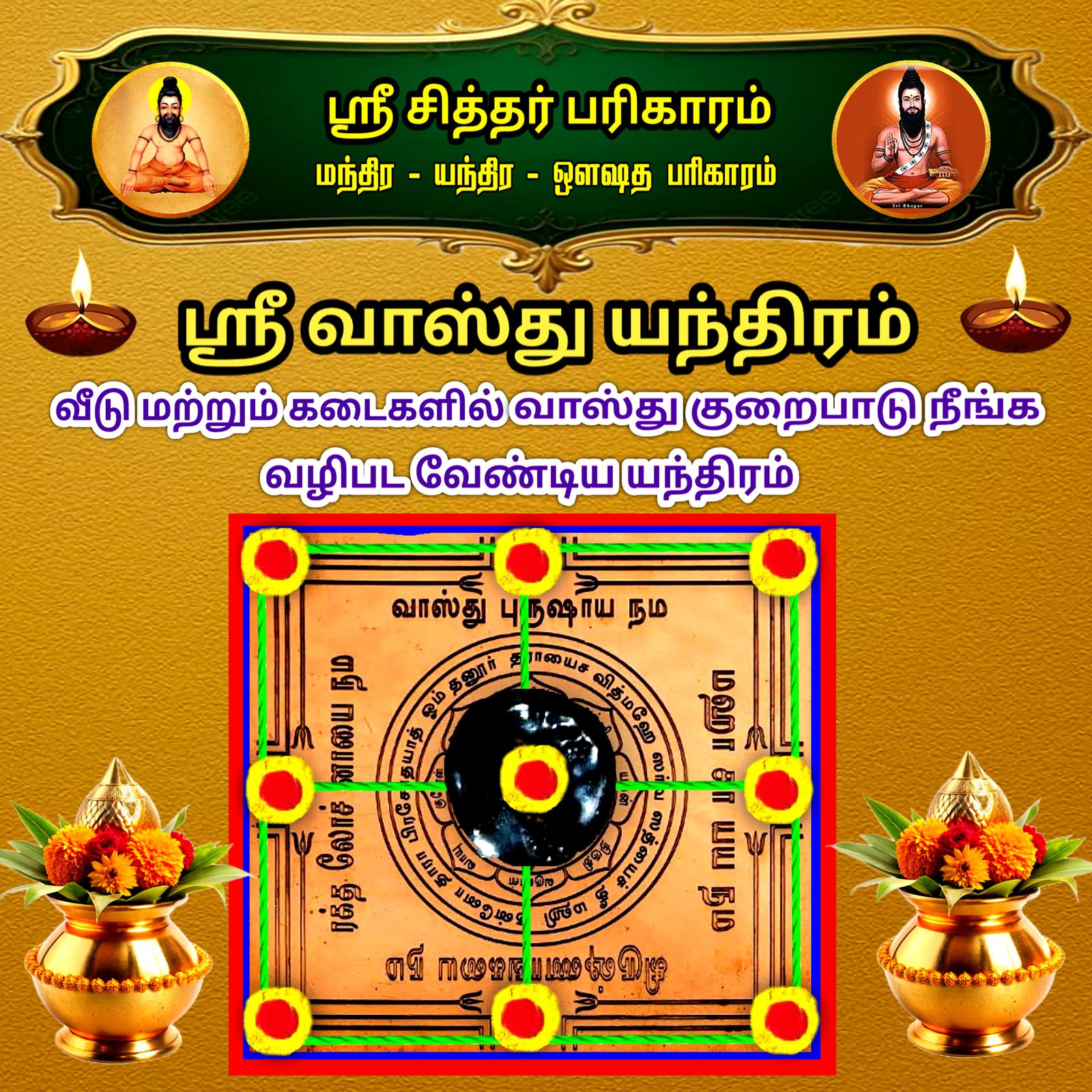 Sri Vastu Yantra
