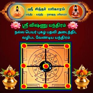 Sri Vishnu Yantra