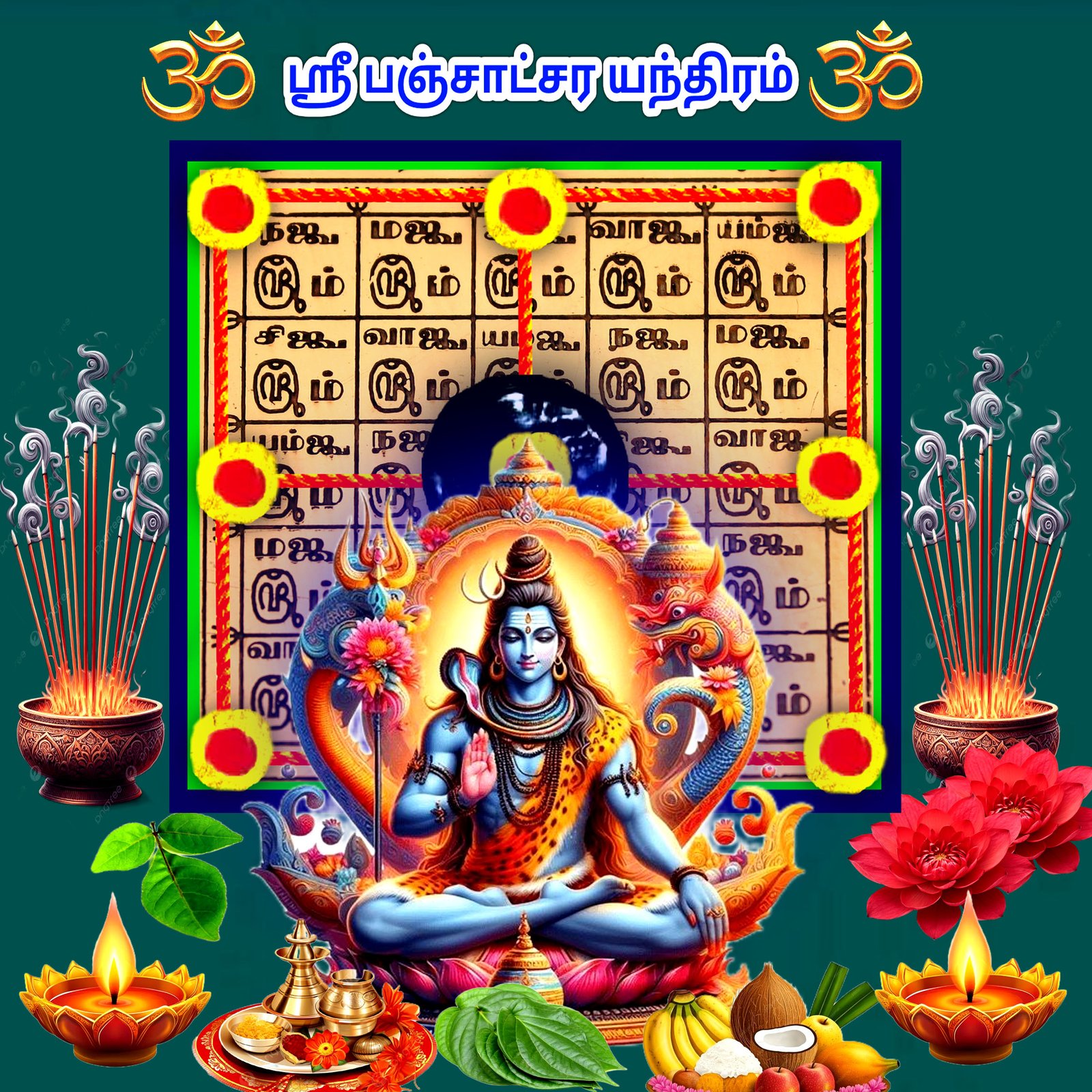 Sri Panchachara Yantra - Image 2