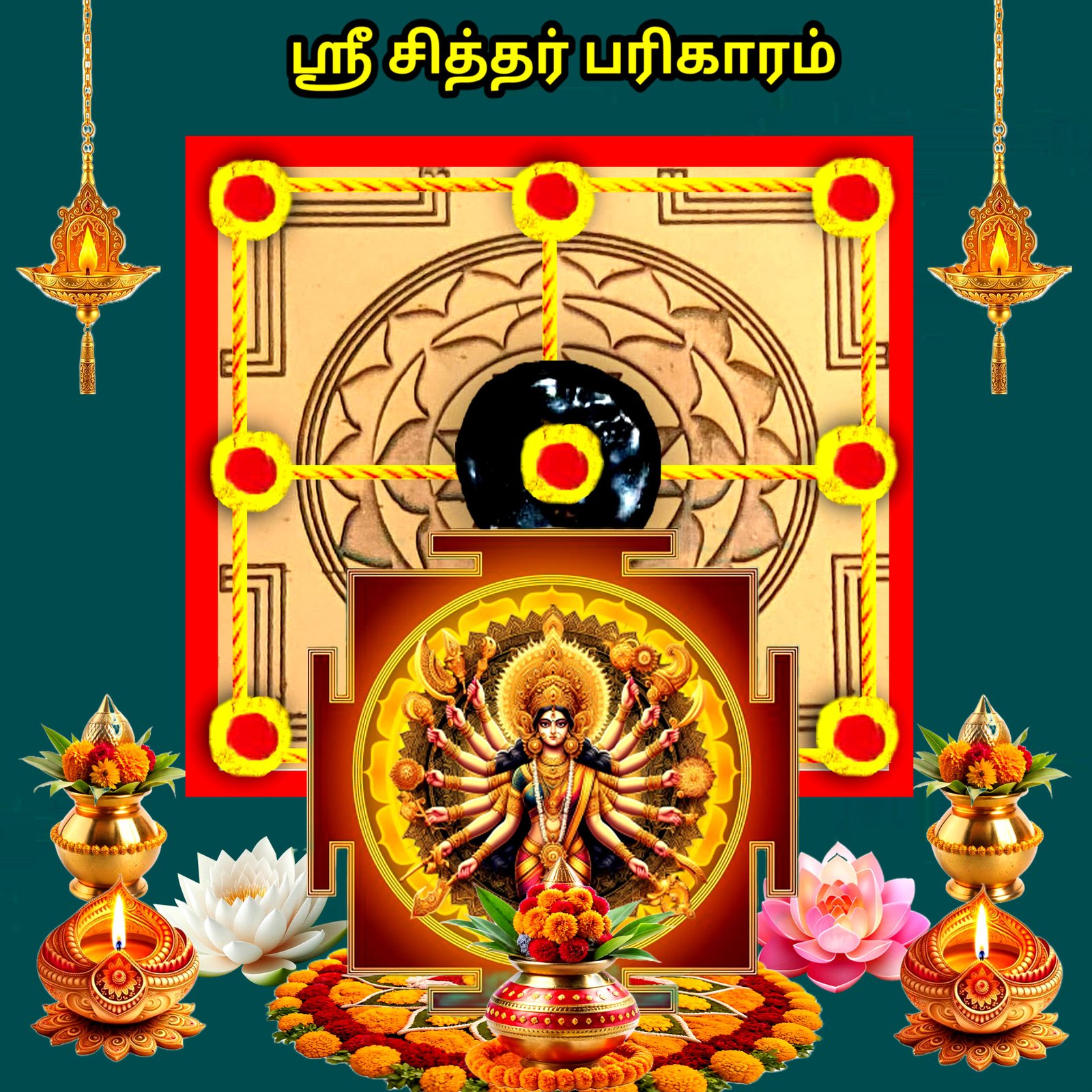 Sri Chakra Yantra - Image 2