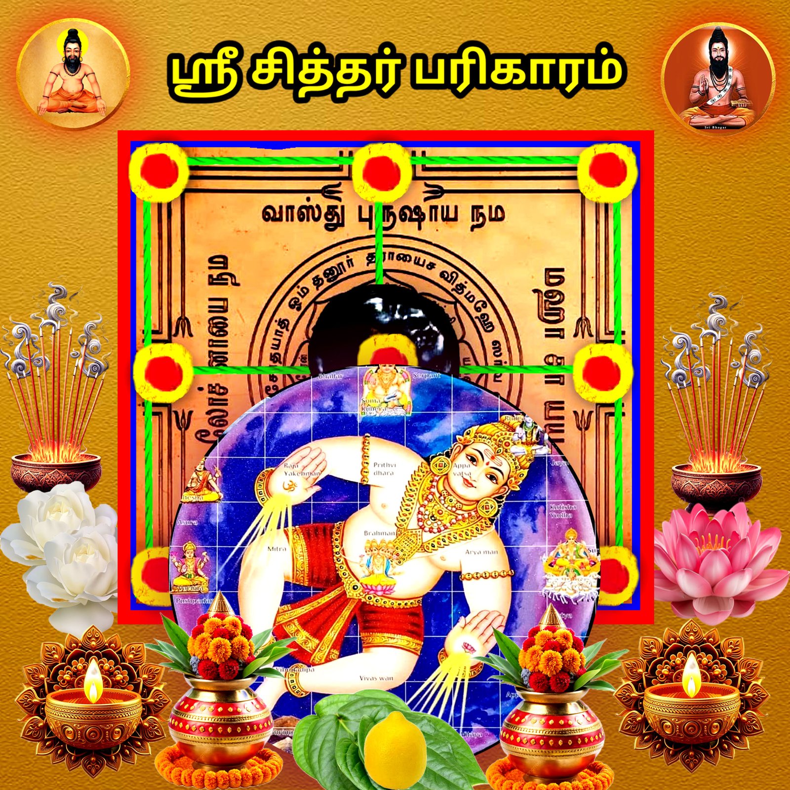 Sri Vastu Yantra - Image 2