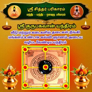 Sri Guru Bhagavan Yantra